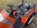 Kubota 17 HP, manuál, originál lak, 90% pneu, doprava zdarma, japonský traktor, malotraktor