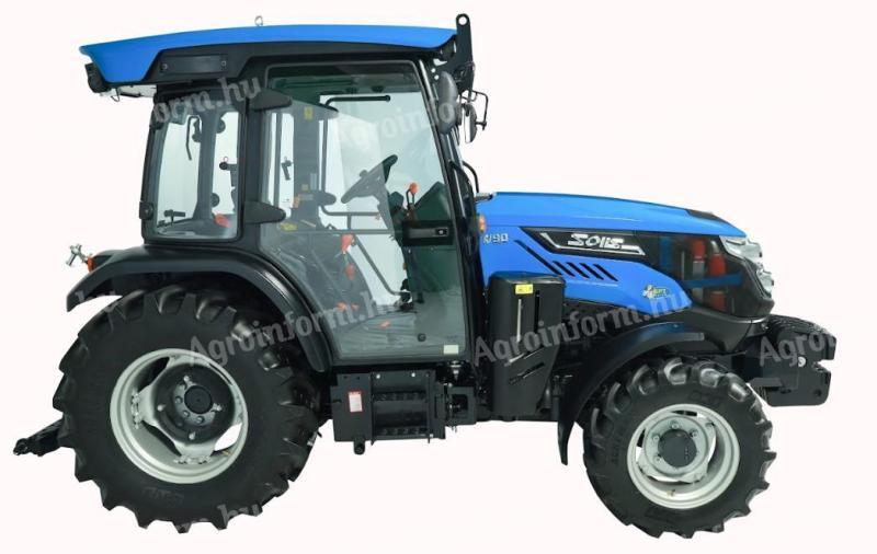 Tractor cu șenile înguste SOLIS 75 N