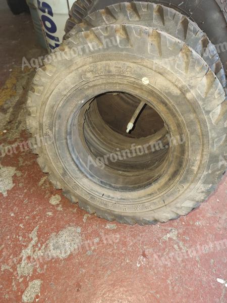 Forklift tyres 4.00-8, 5.00-8