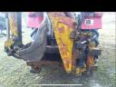 Steyer 8070 front loader excavator