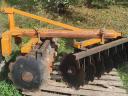 Used disc for 110 cm small tractors, Komondor SFT-110