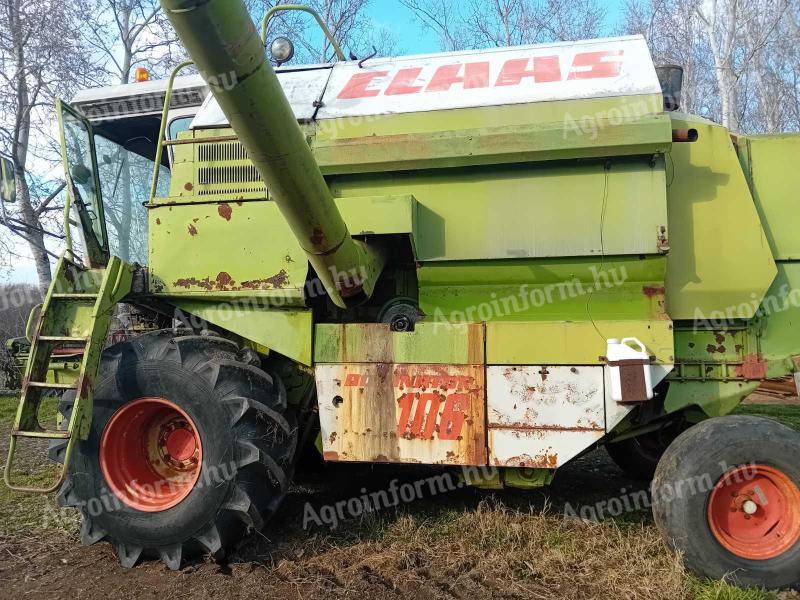 Kombajn zbożowy Claas Dominator 106 na sprzedaż