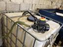 Diesel/gas oil pump with IBC tank for sale