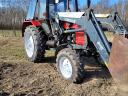 Mtz 820 z nakladalnikom Blackbull