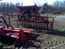 Accord disc seed drill + Rau 3 m rotary tine also separately