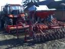 Accord disc seed drill + Rau 3 m rotary tine also separately