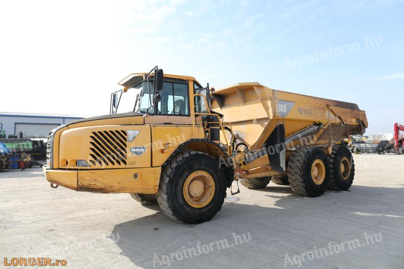 Volvo A30D dump truck