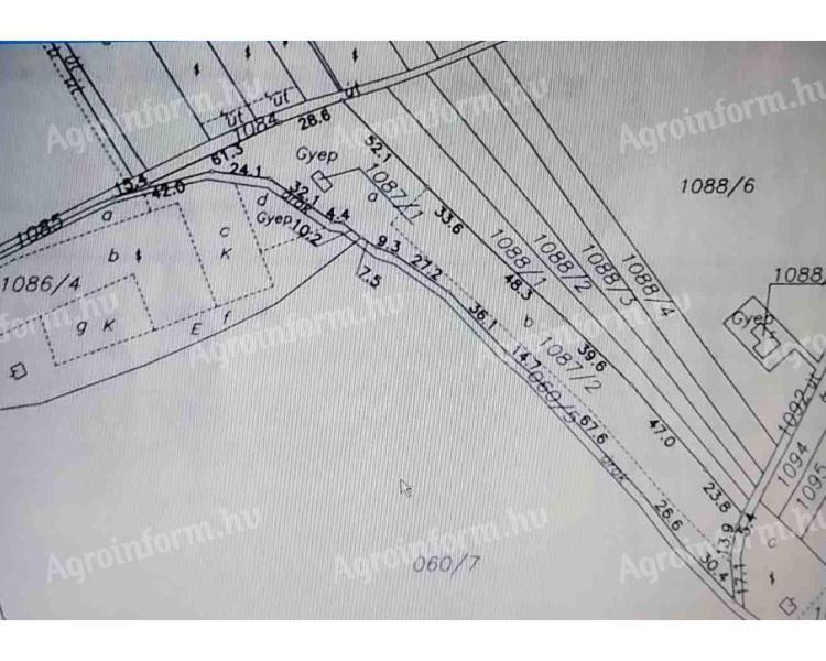 Пољопривредно земљиште за издавање на периферији Балатонудвари