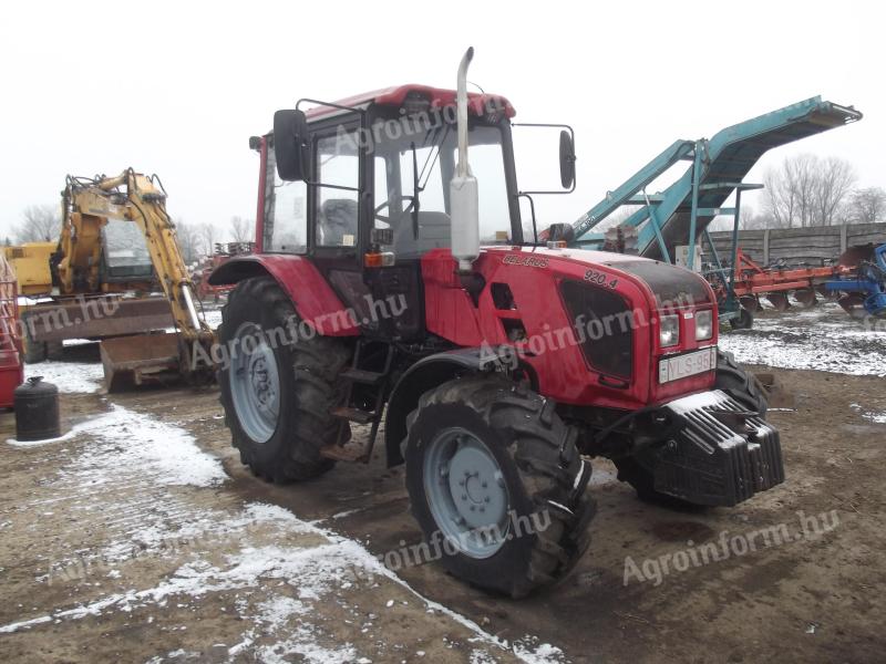 Monoblock MTZ 920.4 tractor for sale, TLT with slats