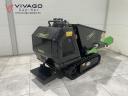 Self-loading and self-propelled mini dump truck - motorised wheelbarrow - HOFMAN VANCH MD 800 PLUS