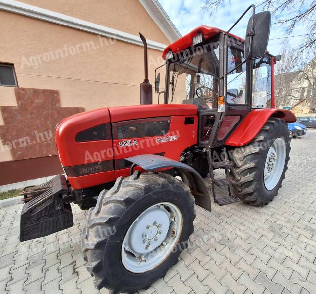 Mtz Belarus 920.3 traktor 2500 ÜZEMÓRA