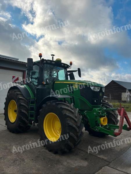 John Deere 6250R - 2021- 2310órás-0%Áfa-Leszállítva