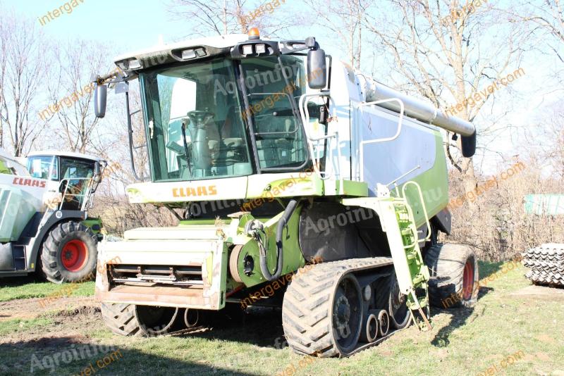 Combină de recoltat CLAAS Lexion 600