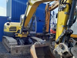 Használt ET145 kotrógép, Wacker Neuson