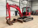 JCB 8050 Mini Excavator / 2014 / 4 315 hours / Leasing from 20%