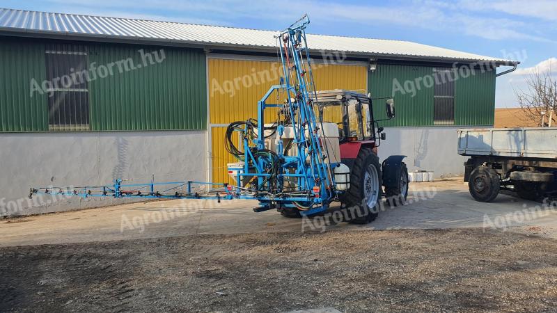 AGRIO 800/14 field hanging sprayer