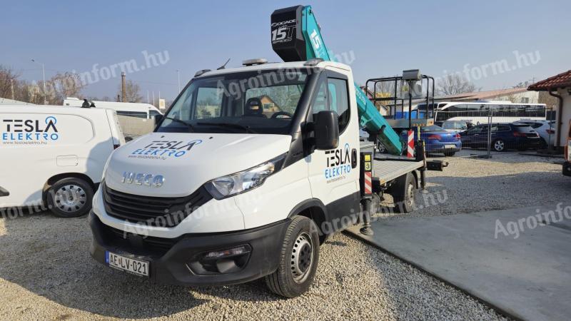 Iveco Daily SO-0095 so zdvíhacou plošinou 15 m - 200 kg - úplne nové