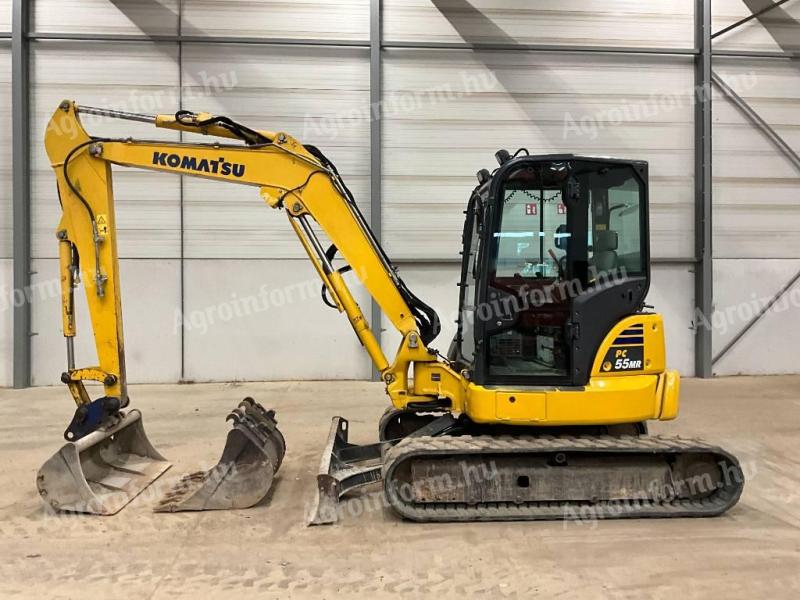 Komatsu PC 55 MR-5 MO Minibagger / 2018 / 3.805 Betriebsstunden / Leasing ab 20 %