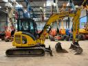 Komatsu PC 55 MR-5 MO Minibagger / 2018 / 3.805 Betriebsstunden / Leasing ab 20 %