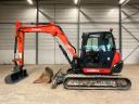 Minirypadlo Kubota KX 080-4 / 2016 / 2 412 hodin / Leasing od 20%