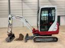 Mini shrnovač Takeuchi TB 216 / 2015 / 2 530 hodin / Leasing od 20%