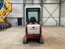 Mini shrnovač Takeuchi TB 216 / 2015 / 2 530 hodin / Leasing od 20%