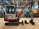 Mini shrnovač Takeuchi TB 216 / 2015 / 2 530 hodin / Leasing od 20%