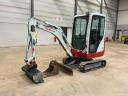 Mini shrnovač Takeuchi TB 216 / 2015 / 2 530 hodin / Leasing od 20%