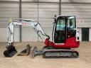 Minirypadlo Takeuchi TB 235-2 / 2022 / 1.768 provozních hodin / Leasing od 20 %