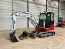 Minirypadlo Takeuchi TB 235-2 / 2022 / 1.768 provozních hodin / Leasing od 20 %