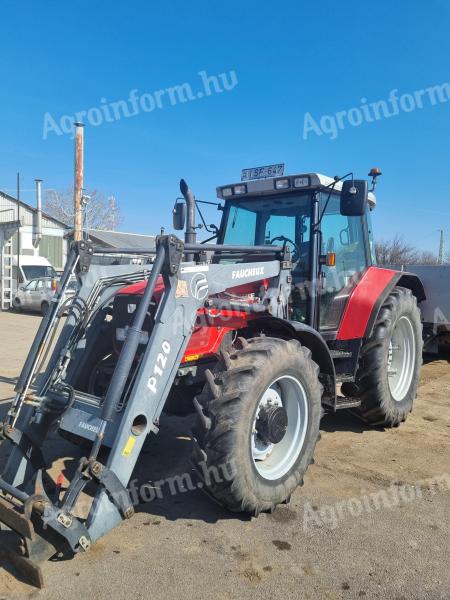 Tractor Massey Ferguson 6290 cu încărcător frontal