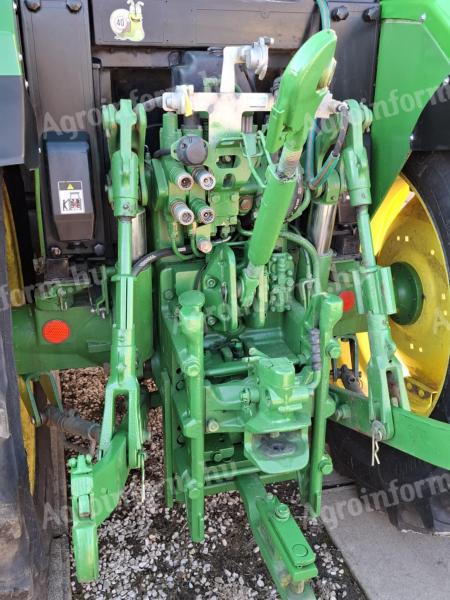 John Deere 6300 front loader tractor