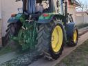 John Deere 6300 front loader tractor