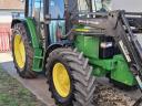 John Deere 6300 front loader tractor