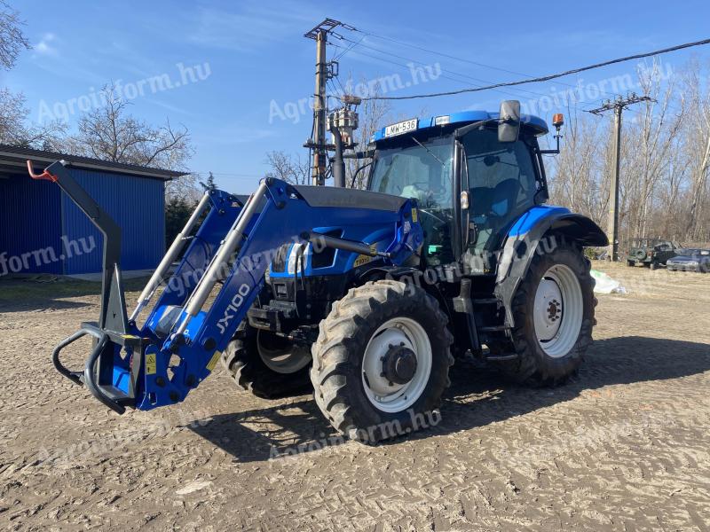 New Holland T6010 Plus + ładowarka BlackBull JX 100