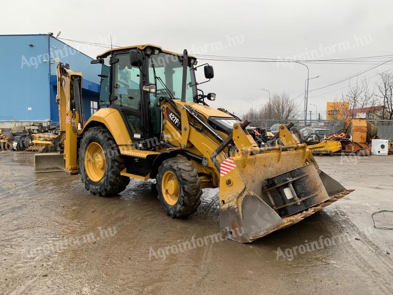 Caterpillar 427F2 backhoe-loader