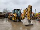 Caterpillar 427F2 backhoe-loader