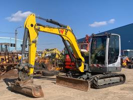 Wacker Neuson ET65 minikotró