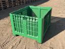 Used plastic container