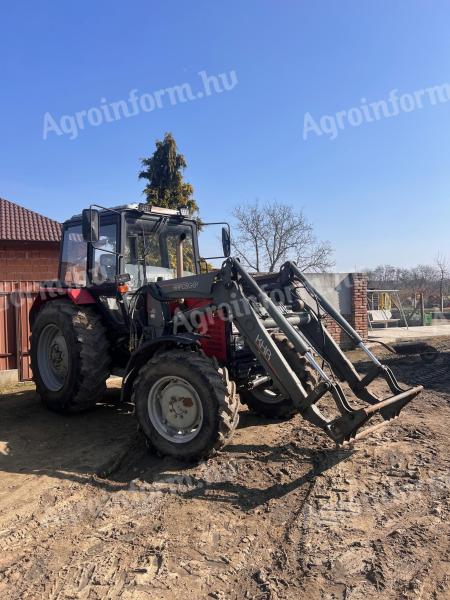 2019 MTZ-892.2 traktor s čelním nakladačem KHR 80E