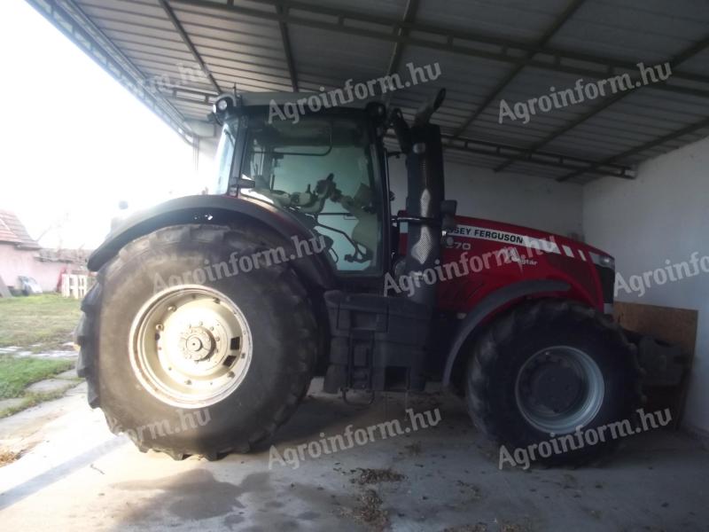 Na prodej Massey Ferguson 8670, dobrý technický stav