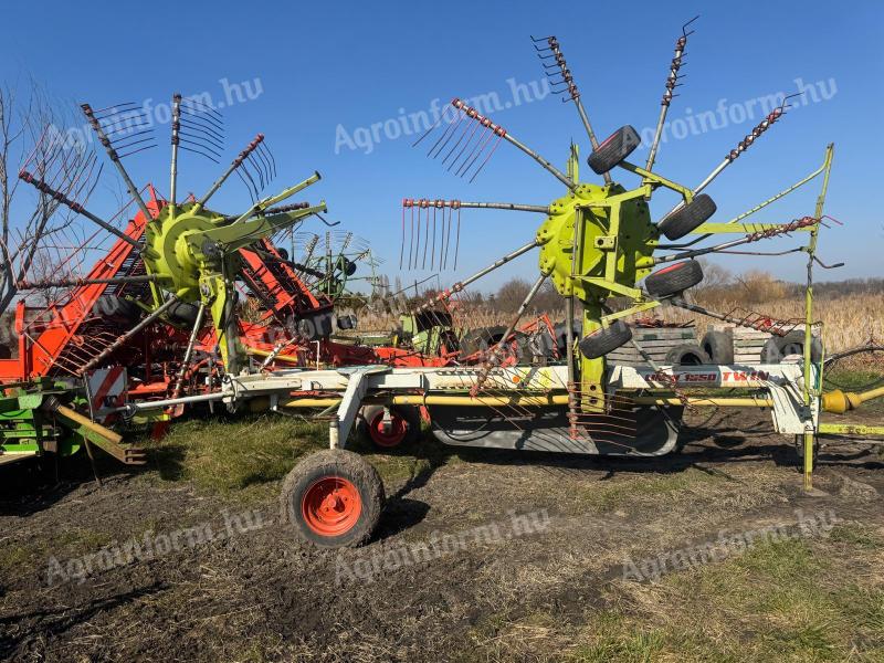 CLAAS LINER 1550 TWIN, ZWEIROTOR-RAYER, RAYER