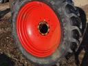 1 par koles FENDT, JOHN DEERE, CASE TRAKTORRA 340/85R38, 13.6-38