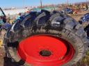 1 par koles FENDT, JOHN DEERE, CASE TRAKTORRA 340/85R38, 13.6-38