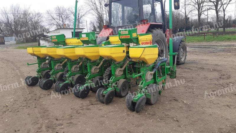 Sfoggia Sigma 5 seed drill