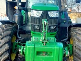 John Deere 6155M - CommandQuad-GPS Navigáció