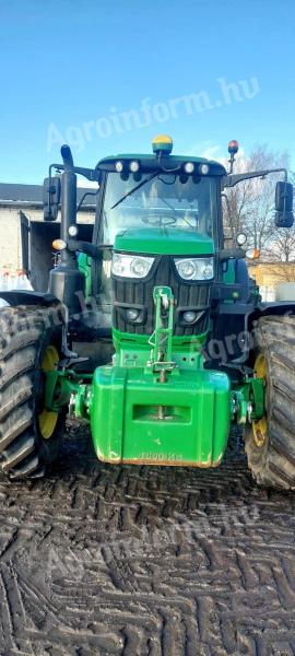 John Deere 6155M - CommandQuad-GPS Navigáció