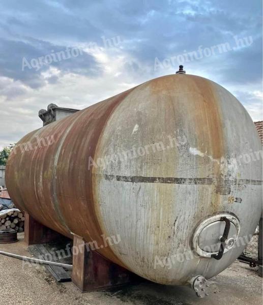 Aluminiumtank 30 m³