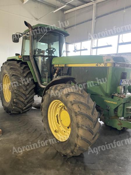 John Deere 4755 tractor