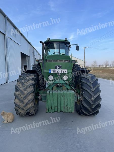 Tractor John Deere 4955